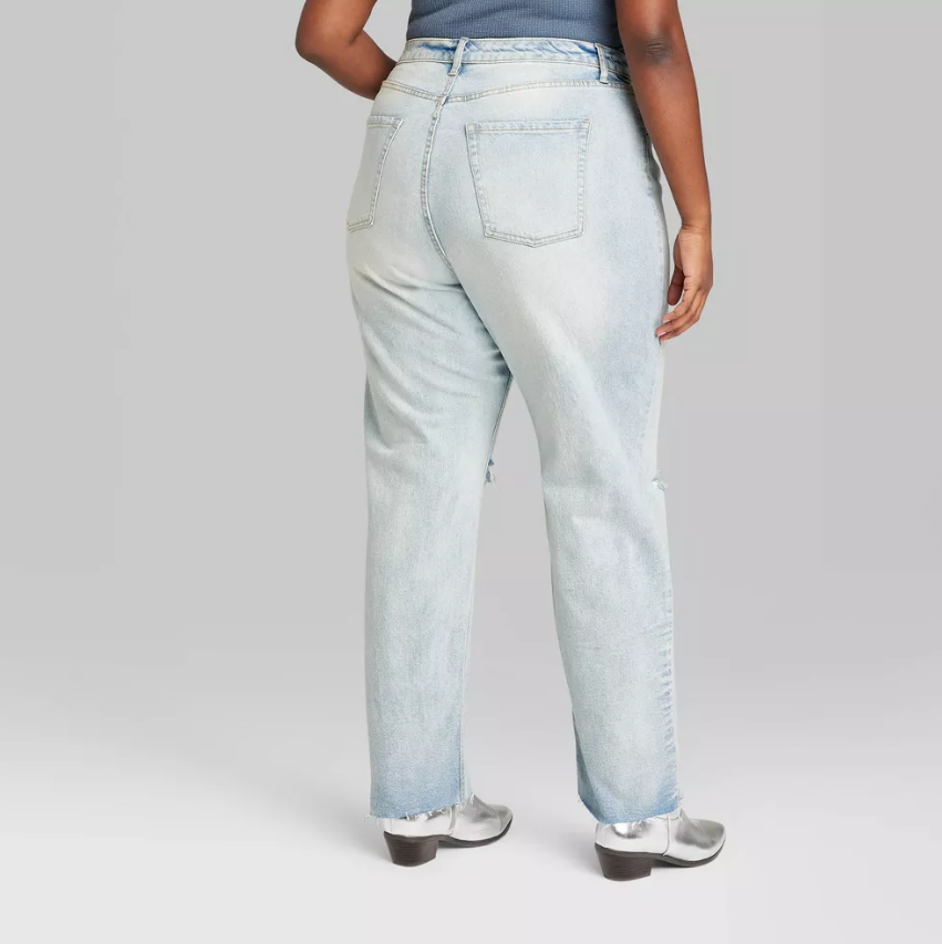 Jeans Curvy Straight Talla 22