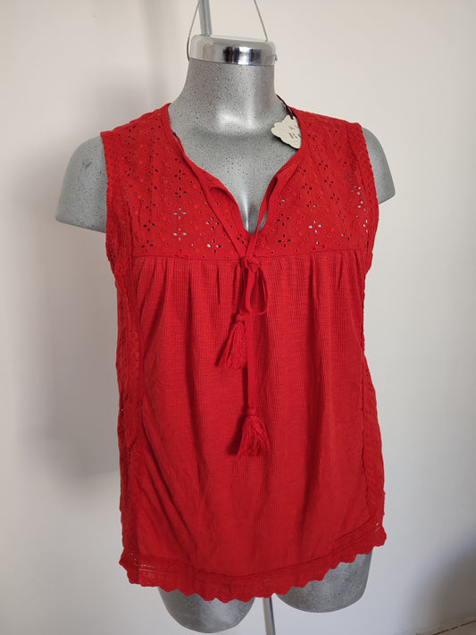 Blusa Roja XXL Knox Rose